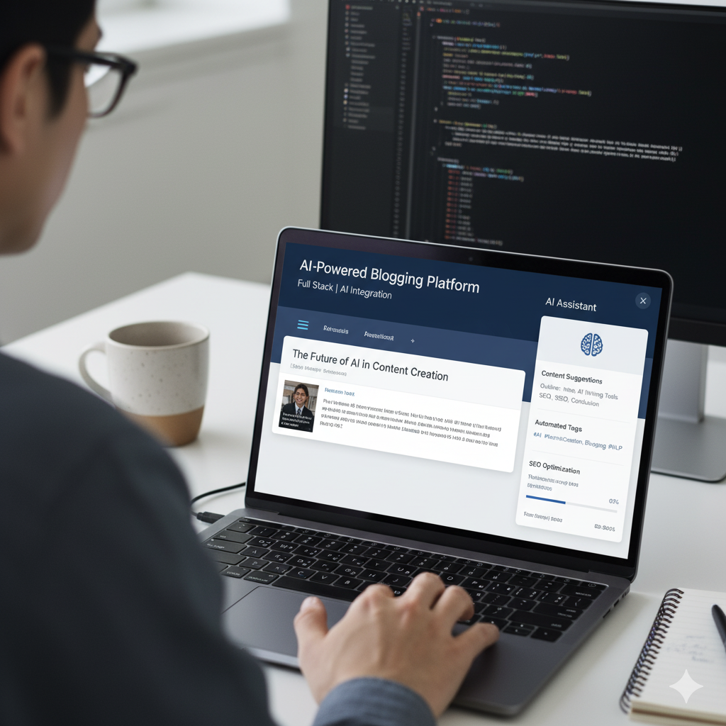 AI-Powered Blogging Platform