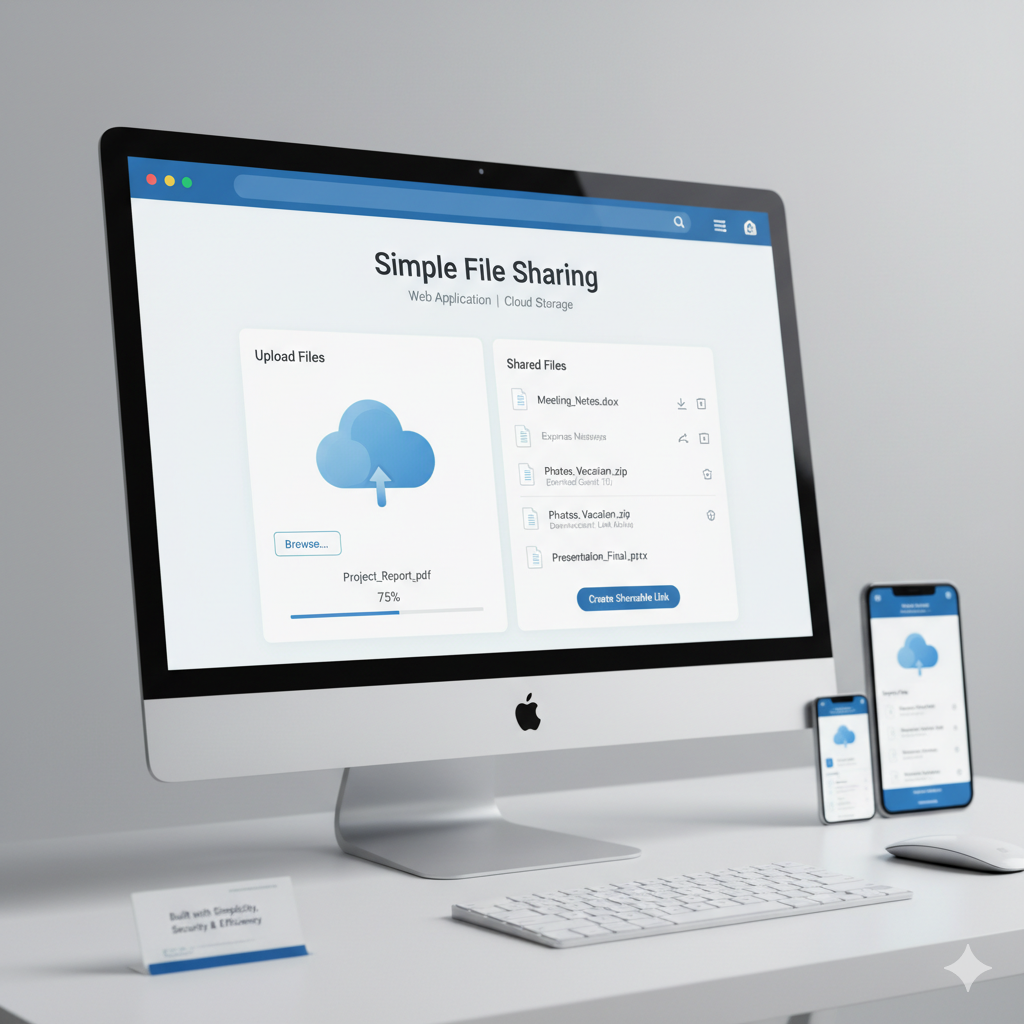 File Sharing Platform