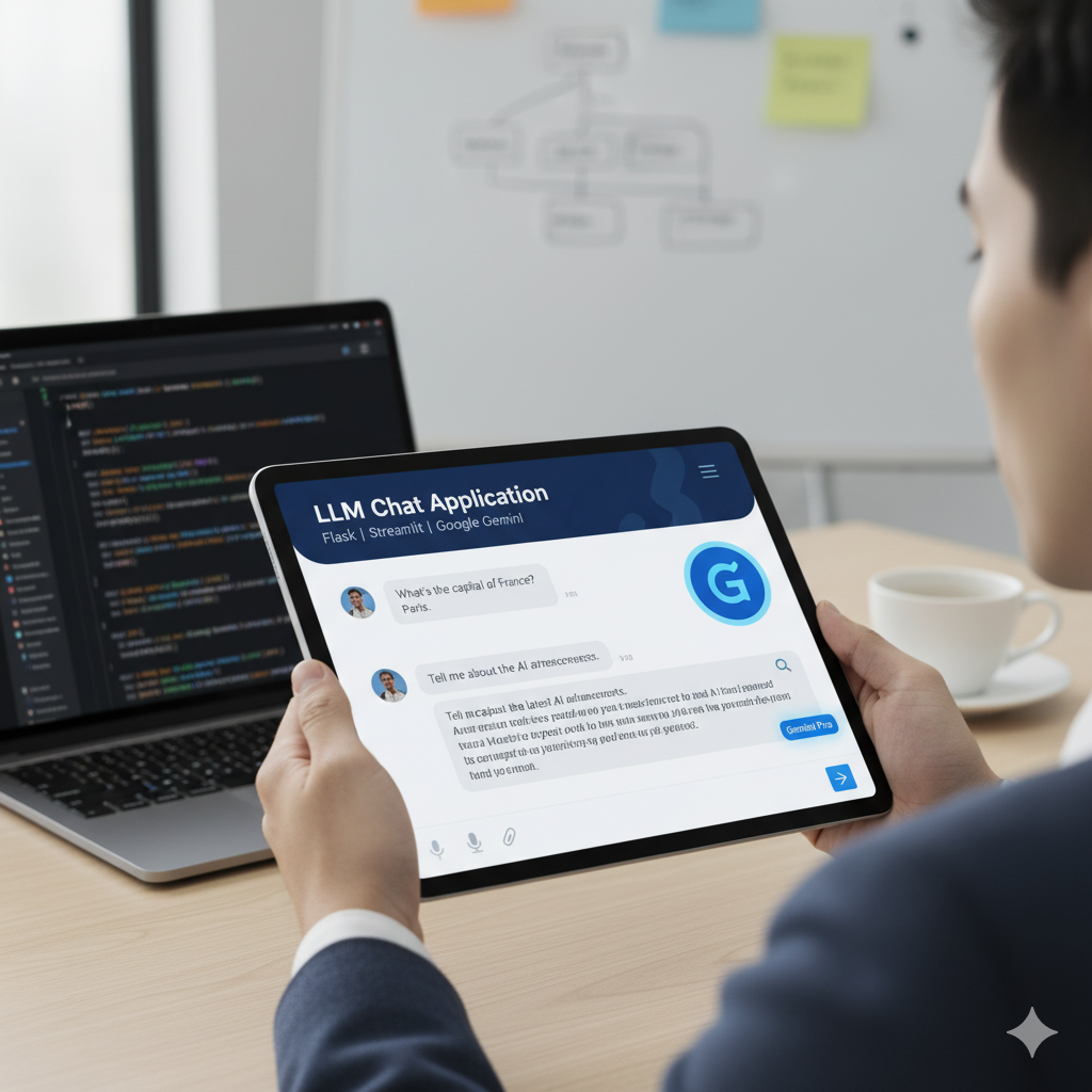 LLM Chat Application